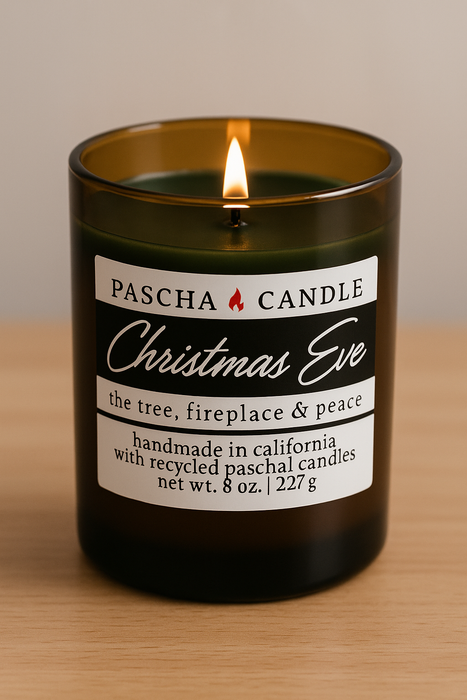 Christmas Eve Candle