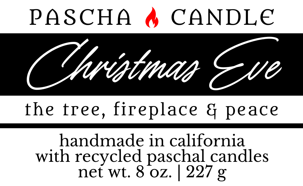 Christmas Eve Candle
