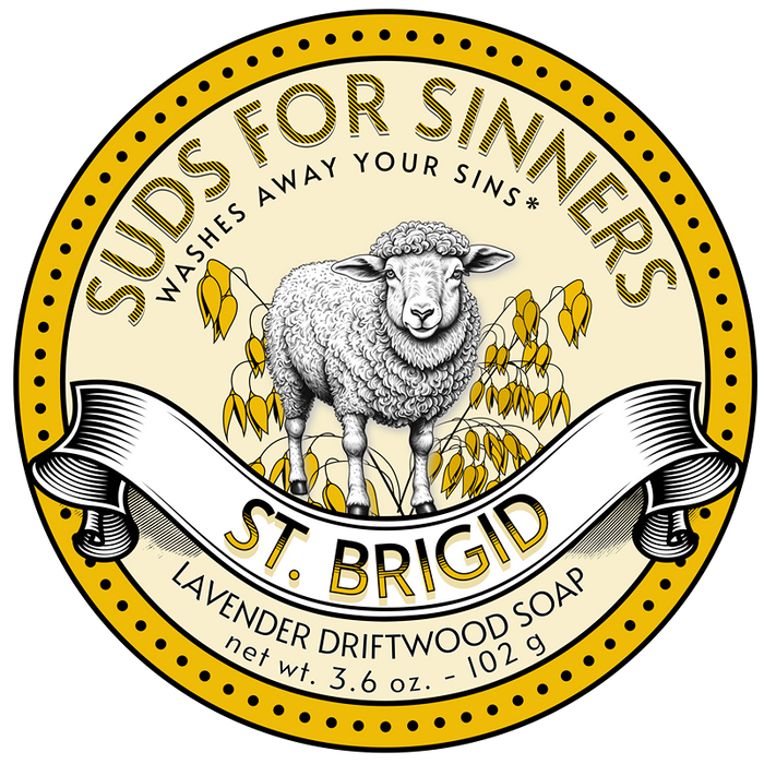 St. Brigid Soap