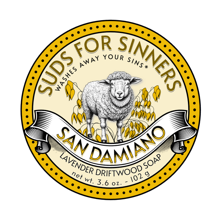 San Damiano Soap