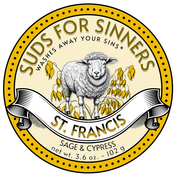 St. Francis Soap