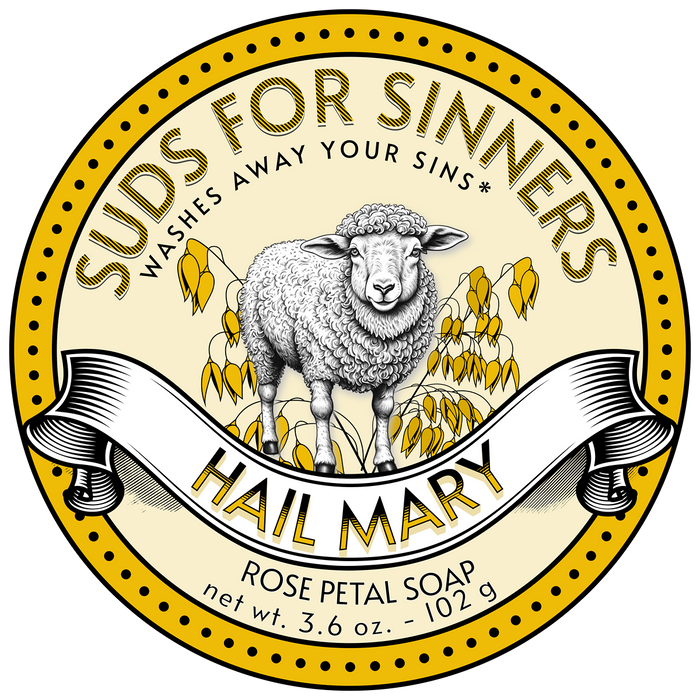 Hail Mary Soap