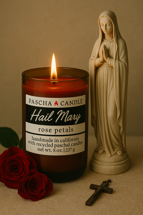 Hail Mary Candle