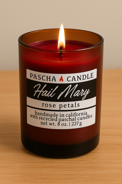 Hail Mary Candle