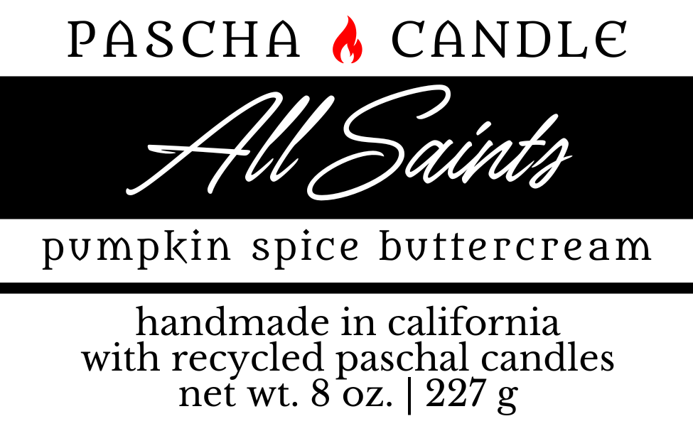 All Saints Candle