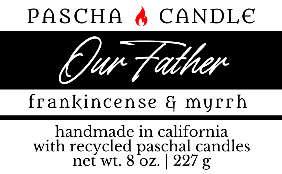 Our Father Candle
