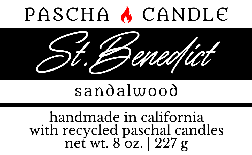 St. Benedict Candle