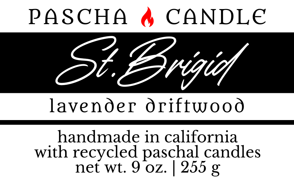 St. Brigid Candle