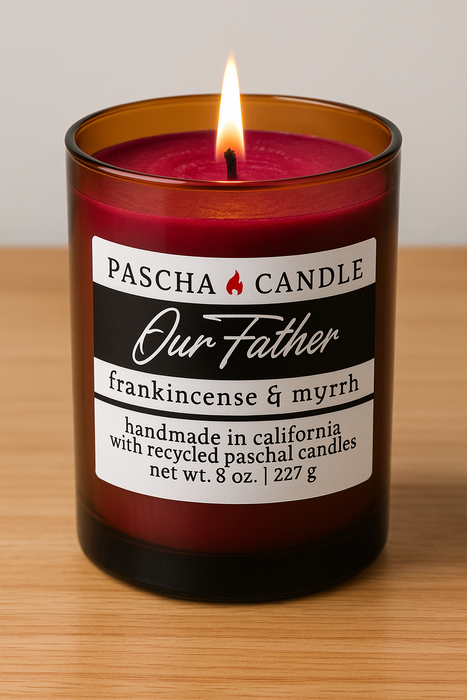 Our Father Candle