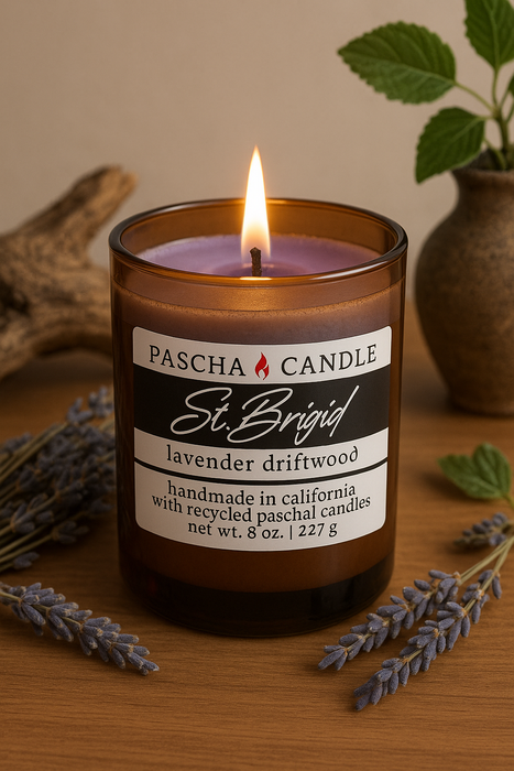 St. Brigid Candle