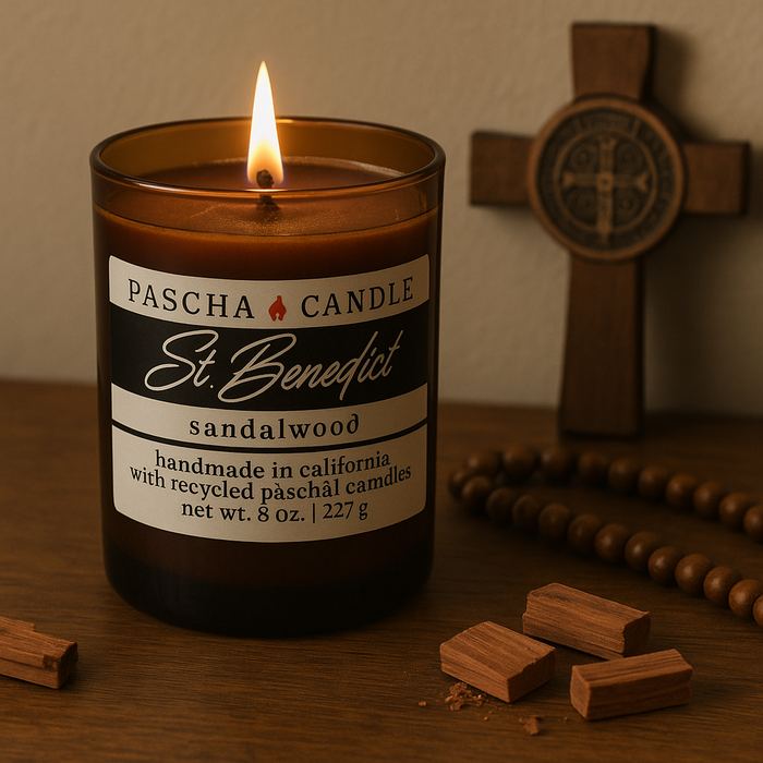 St. Benedict Candle