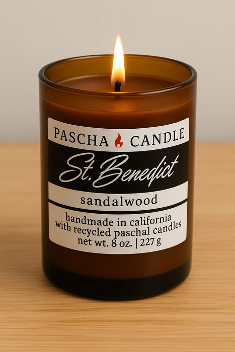 St. Benedict Candle