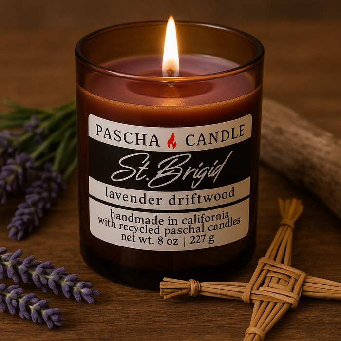 St. Brigid Candle