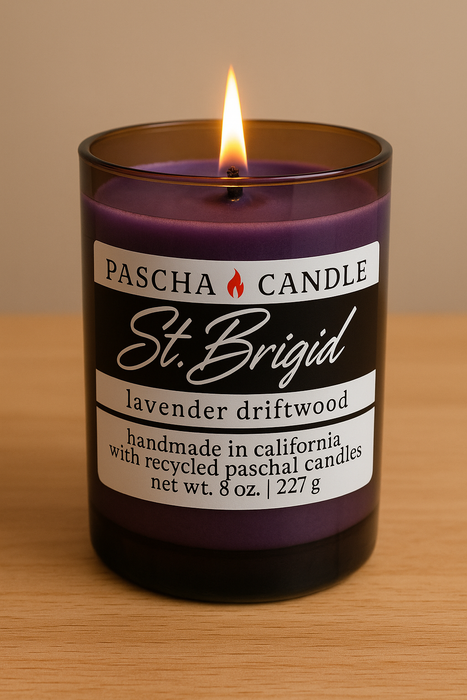 St. Brigid Candle