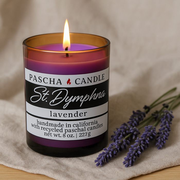 St. Dymphna Candle