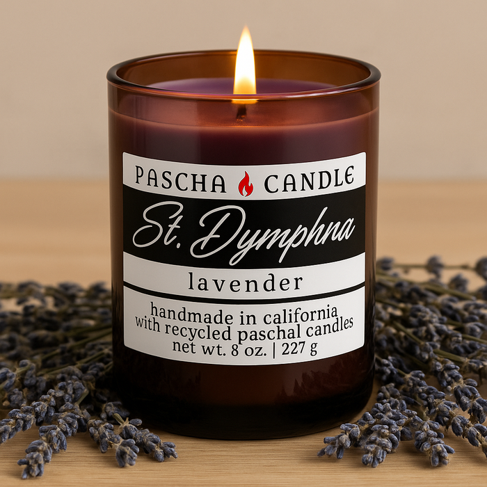 St. Dymphna Candle